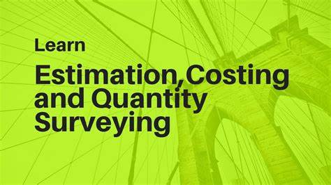 Estimating Costing And Valuation .